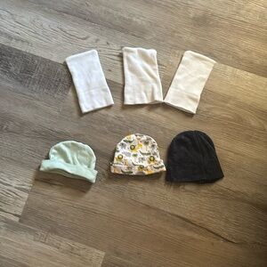 Baby Beanie Lot